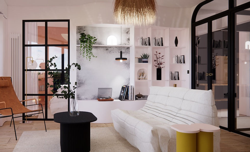 Décoration intérieure à Bordeaux