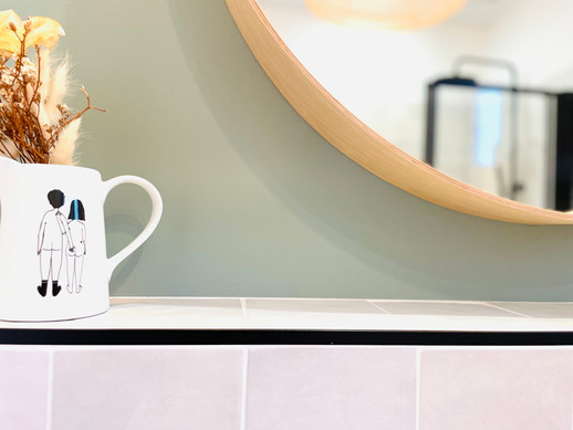 Rénover une petite salle de bain avec agencement, aménagement et décoration bordeaux bastide