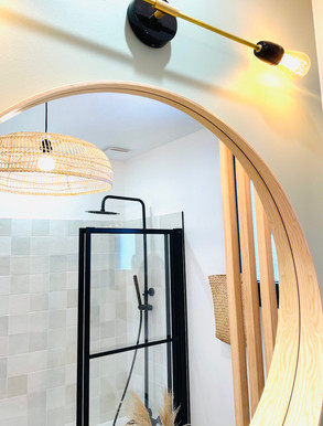 Rénover une petite salle de bain avec agencement, aménagement et décoration bordeaux bastide