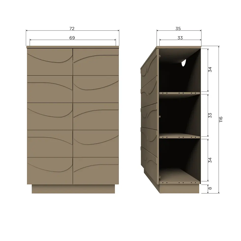 Miniaturbild: Schrank Teo