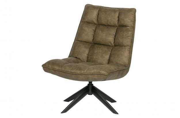 Drehsessel Jouke Leder | FeMi Design