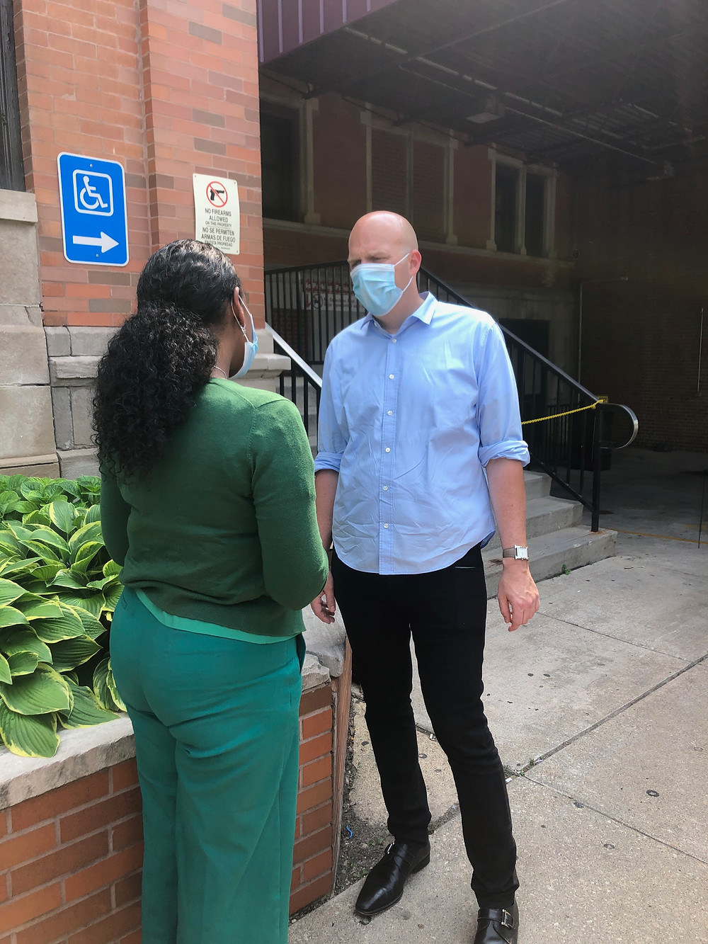 Sherrie Spencer, Chief Nursing Officer at Saint Anthony Hospital and David Smith, Co-Founder, HC3