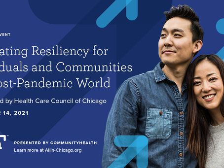 Event Recap | All In Chicago: Cultivating Resiliency for Individuals and Communities | 6.17.2021