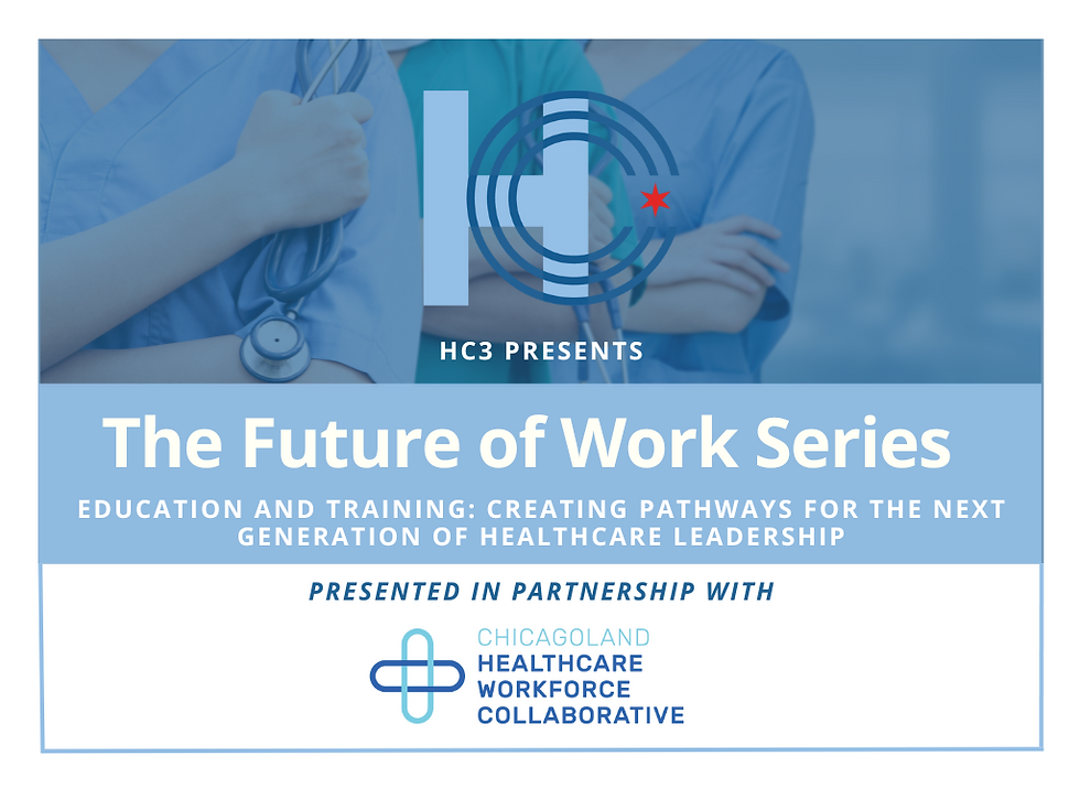Future of Work: Education and Training