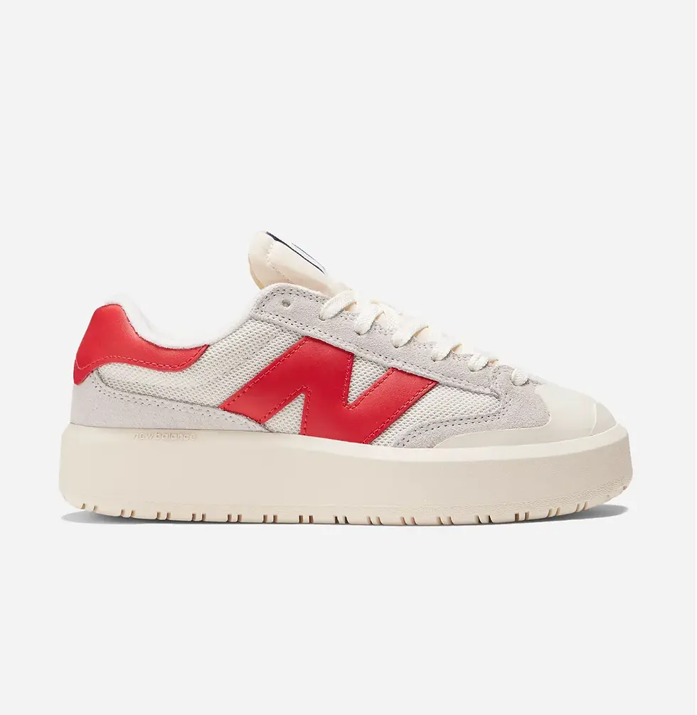 Ct302 White and Red N