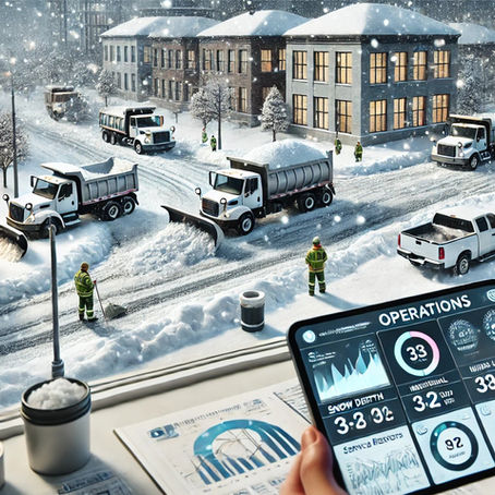 Choose the Right System for Snow and Ice Management Business Operations