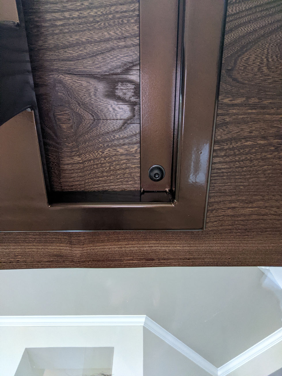 Thumbnail: custom metal furniture design steel table base detail