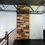 Thumbnail: Custom designed wood interior door barn door style modern