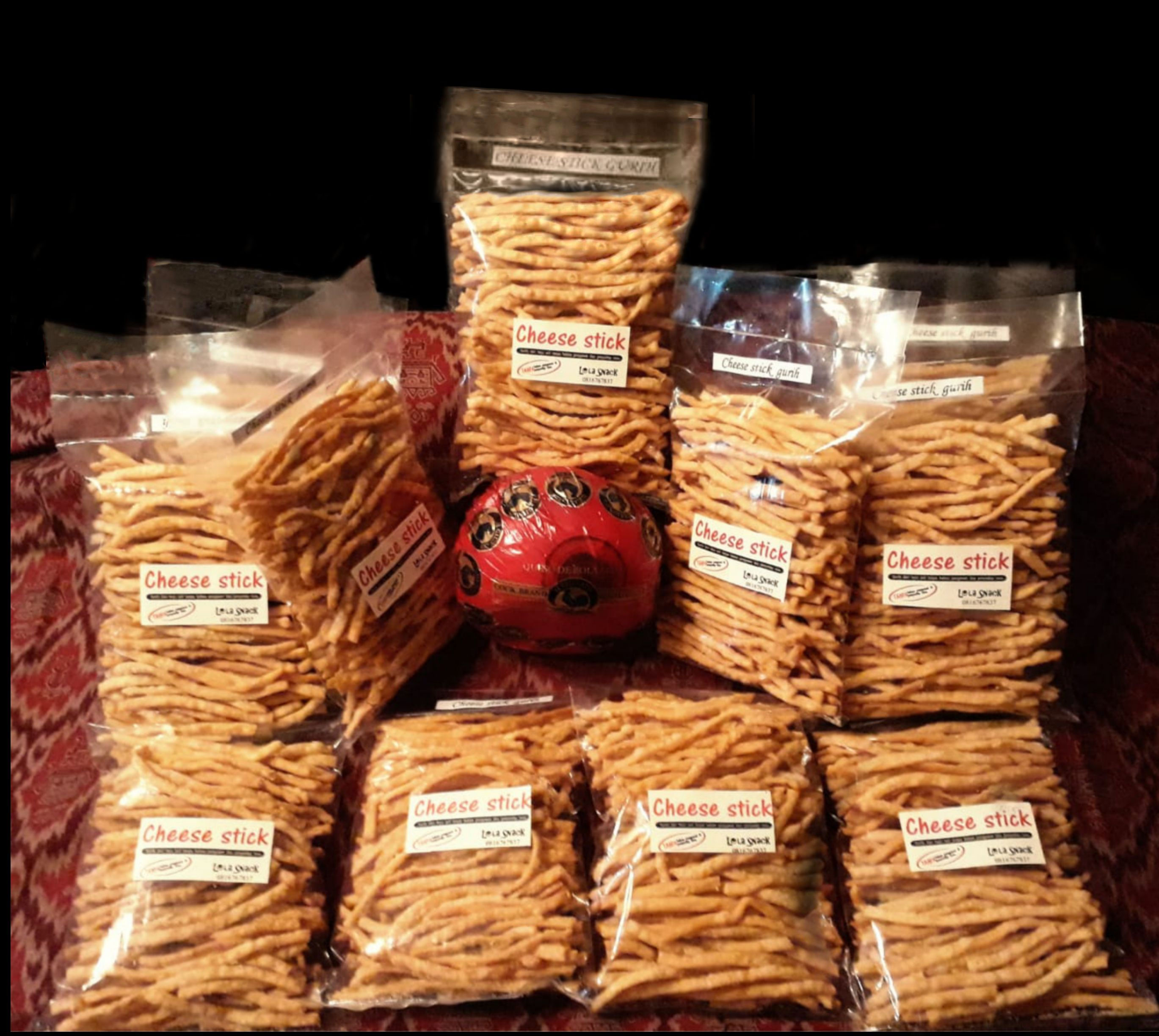 Cheese Stick bungkus plastik 250 gr