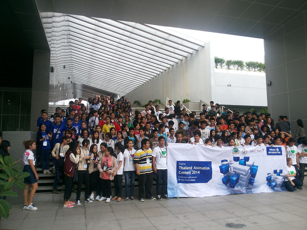 Thailand Animation Contest 2014