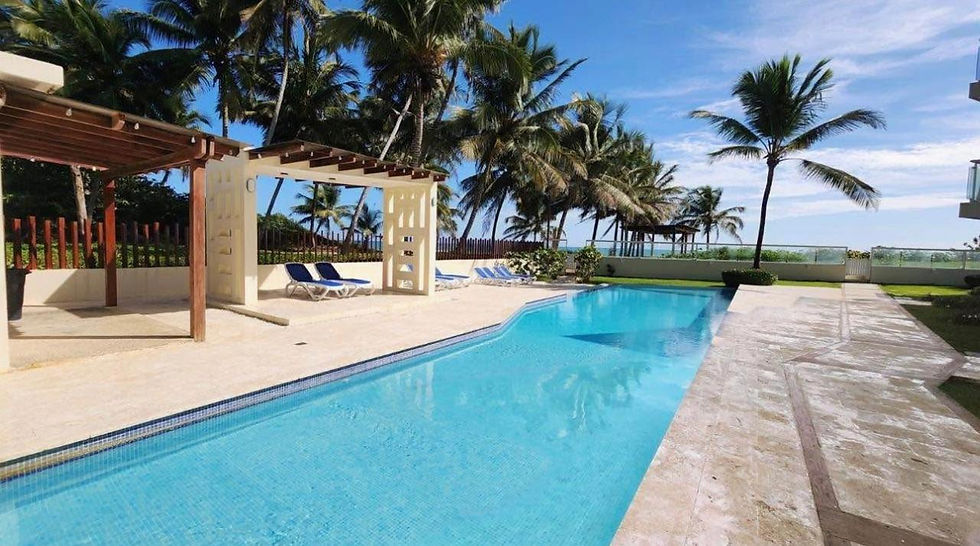 Apartamento con Vista al Mar