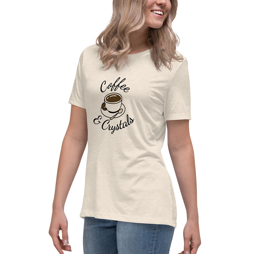 Thumbnail: Women's Coffee and Crystals T-Shirt