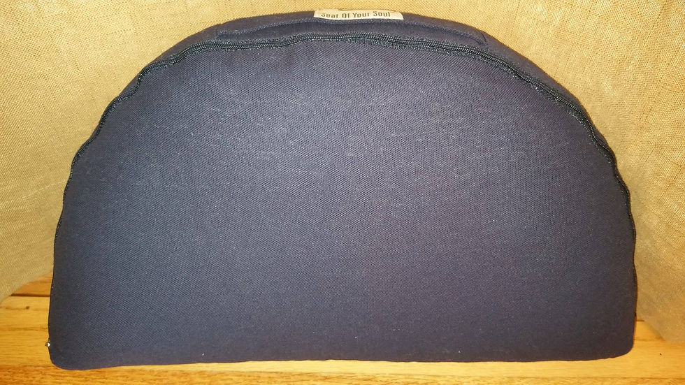 Thumbnail: Mediation Cushion Mini, Navy