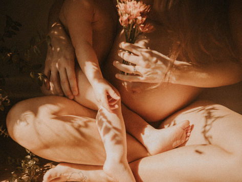 flowers + baby bumps