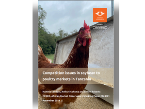 Competition in soybean to poultry markets in Tanzania