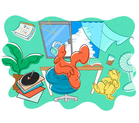 Tokyo illustration michi