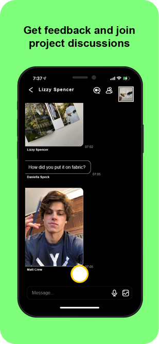 uninet app store page messaging