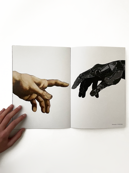 technology vs humanity fashion lookbook