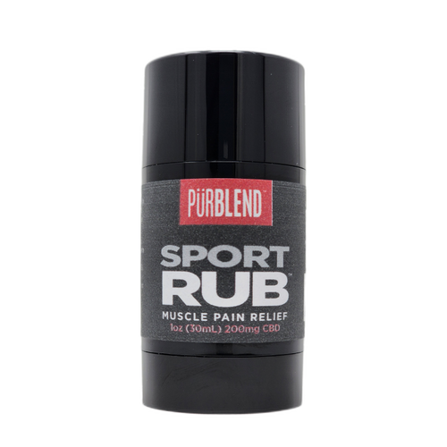 Sport Rub CBD Muscle Pain Relief Stick PurblendCBD