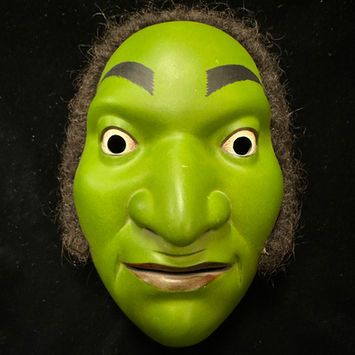Masque Contemporain de Théâtre par Patricia Gattepaille