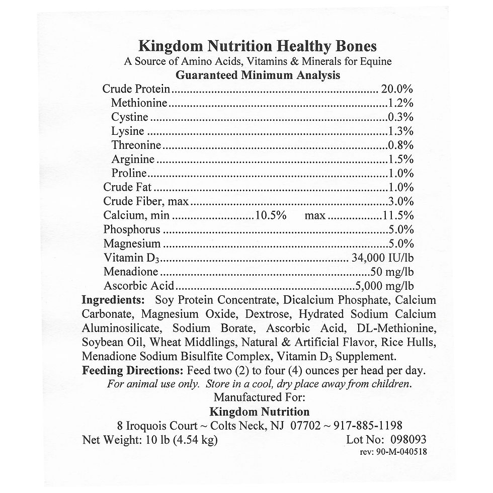 Thumbnail: HEALTHY BONES, JOINTS & LIGAMENTS