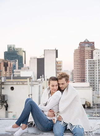 Couple romantique