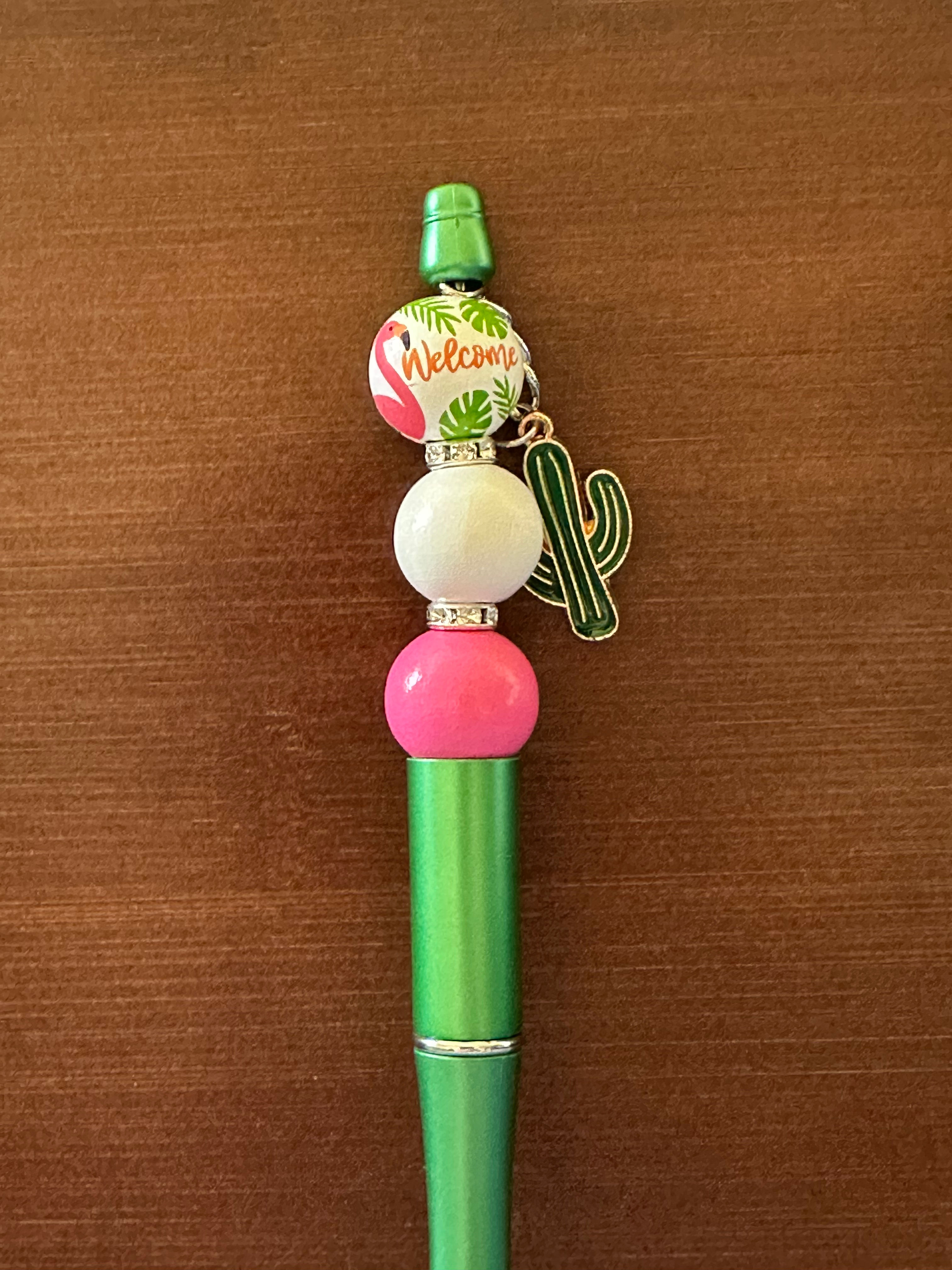 Welcome Flamingo Pen