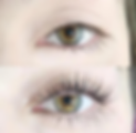 lash lift and lash perm before and after