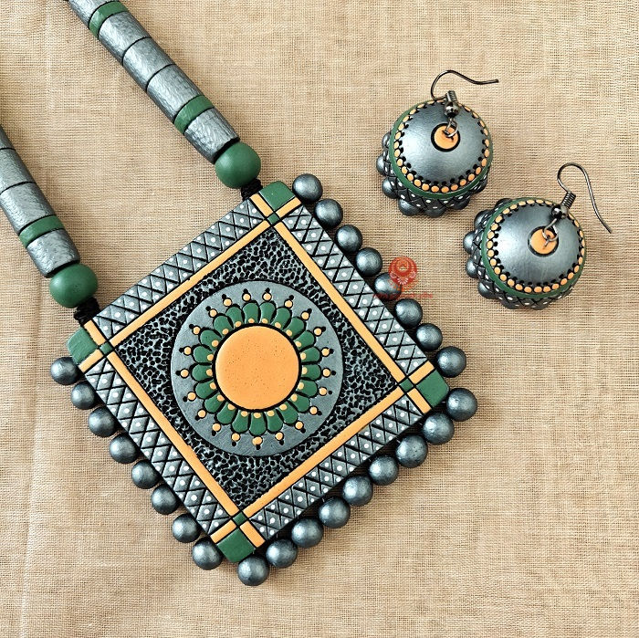 Traditional Terracotta Jewellery