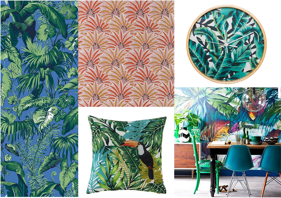 deco tropicale
