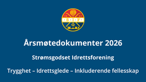ÅRSMØTEDOKUMENTER 2026