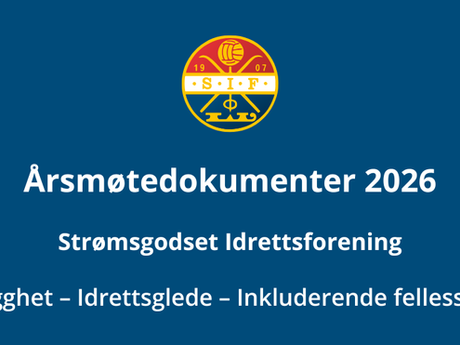 ÅRSMØTEDOKUMENTER 2026