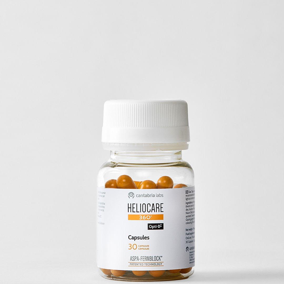 Cantabria Labs Heliocare Oral Capsules-Øk hudens motstandskraft fra innsiden