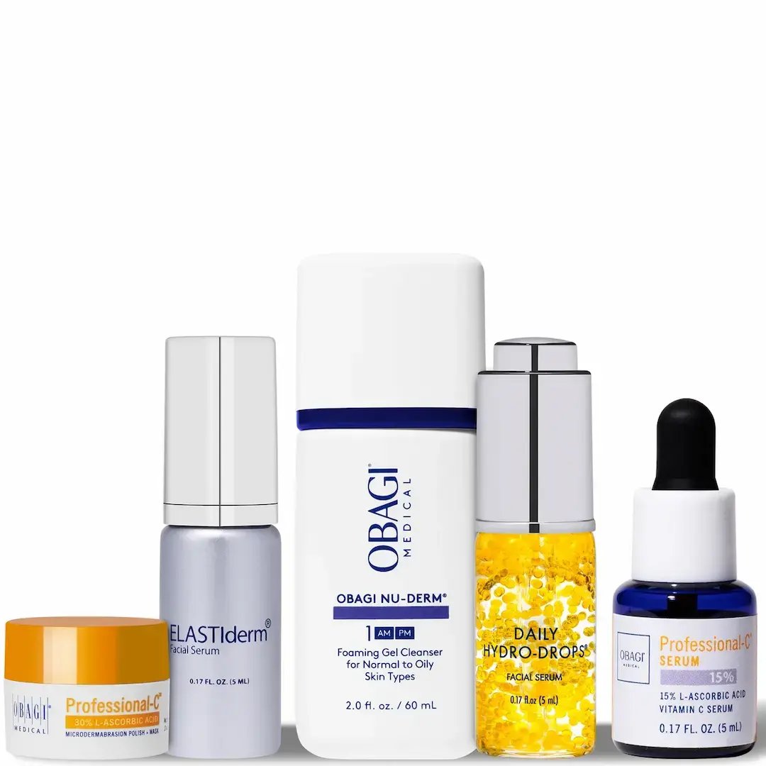 Obagi Medical-Grade Skincare Discovery Kit – Klinisk hudpleie for glød og balans