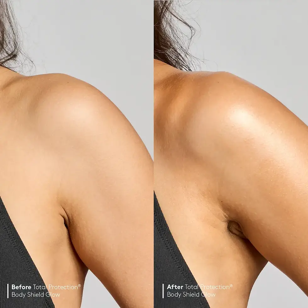 Miniatyrbilde: Colorescience Body Shield Glow SPF 50 – mineralsk solkrem for kropp med glød