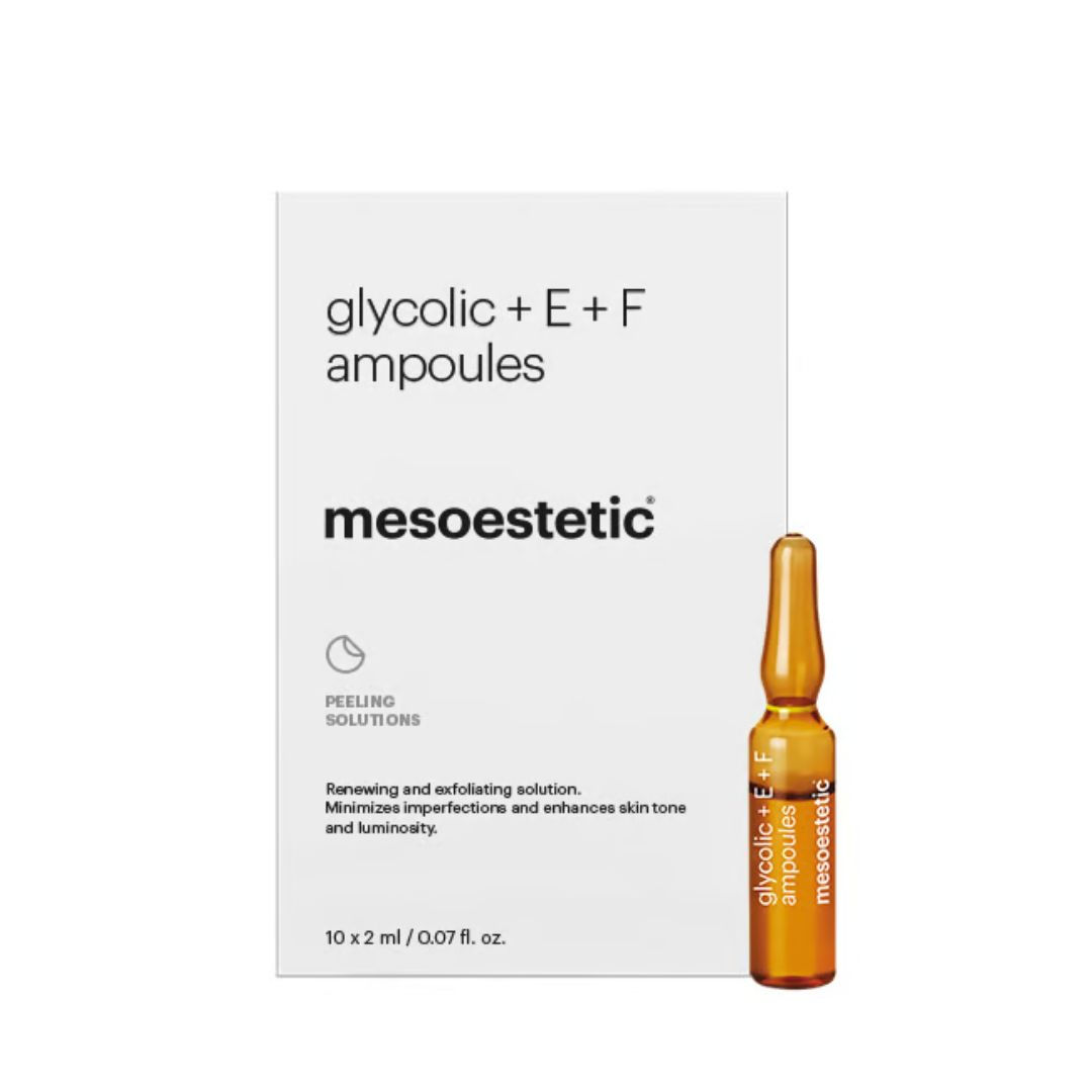 Mesoestetic Glycolic + E + F Ampoules 10x2 ml