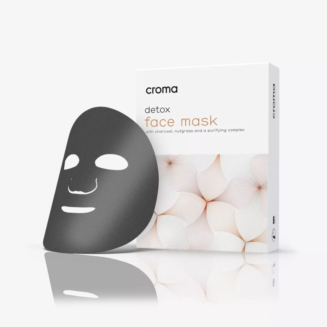 Croma Detox Face Mask 8-pk