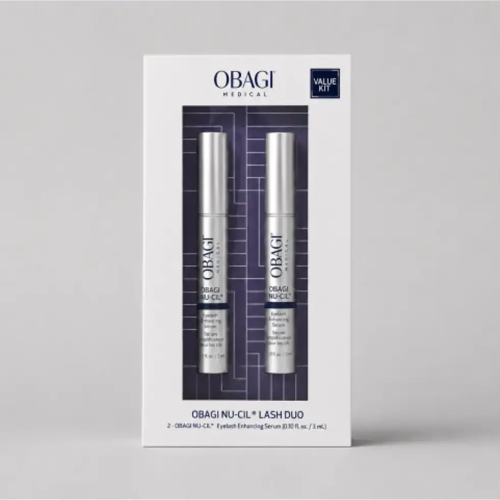 Obagi Medical Nu-Cil Eyelash Enhancing Serum Duo Kit Vippeserum