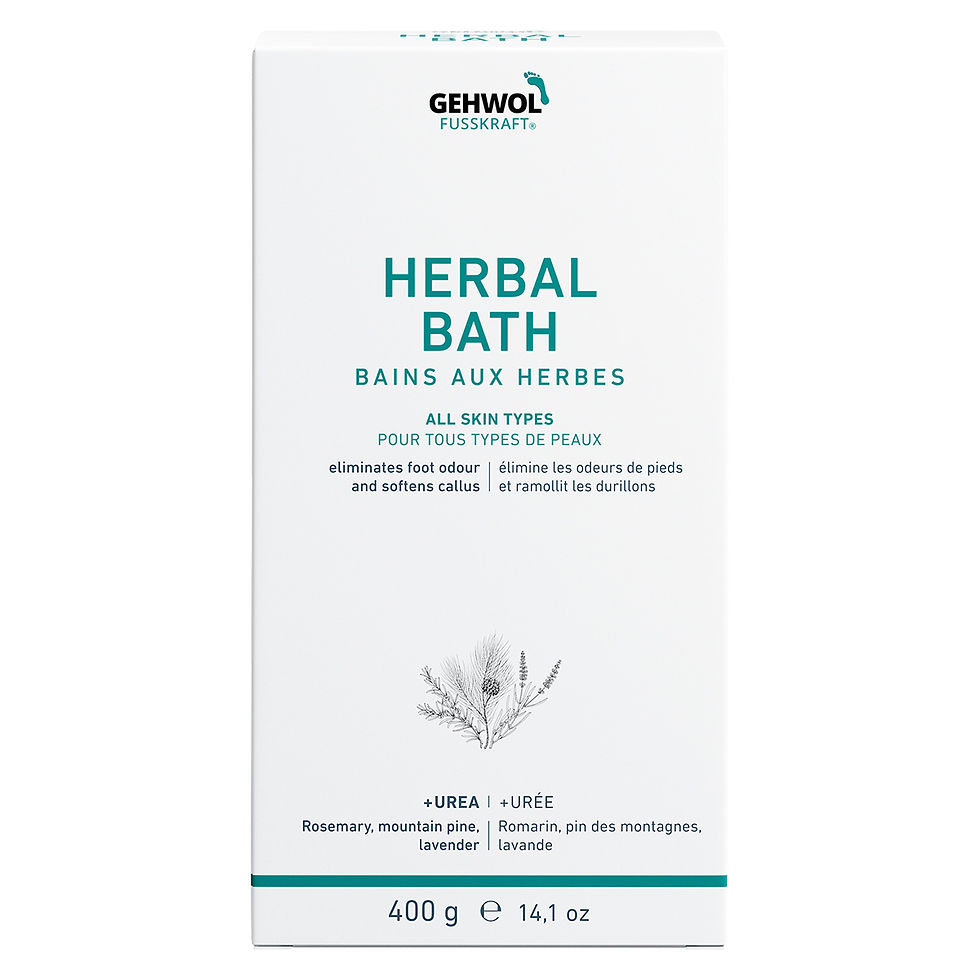 Miniatyrbilde: Gehwol Fusskraft Herbal Bath 400 g