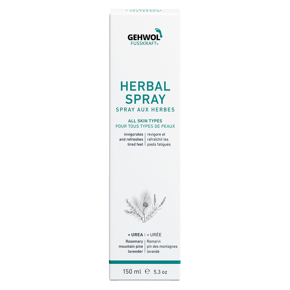 Miniatyrbilde: Gehwol Fusskraft Herbal Spray 150 ml
