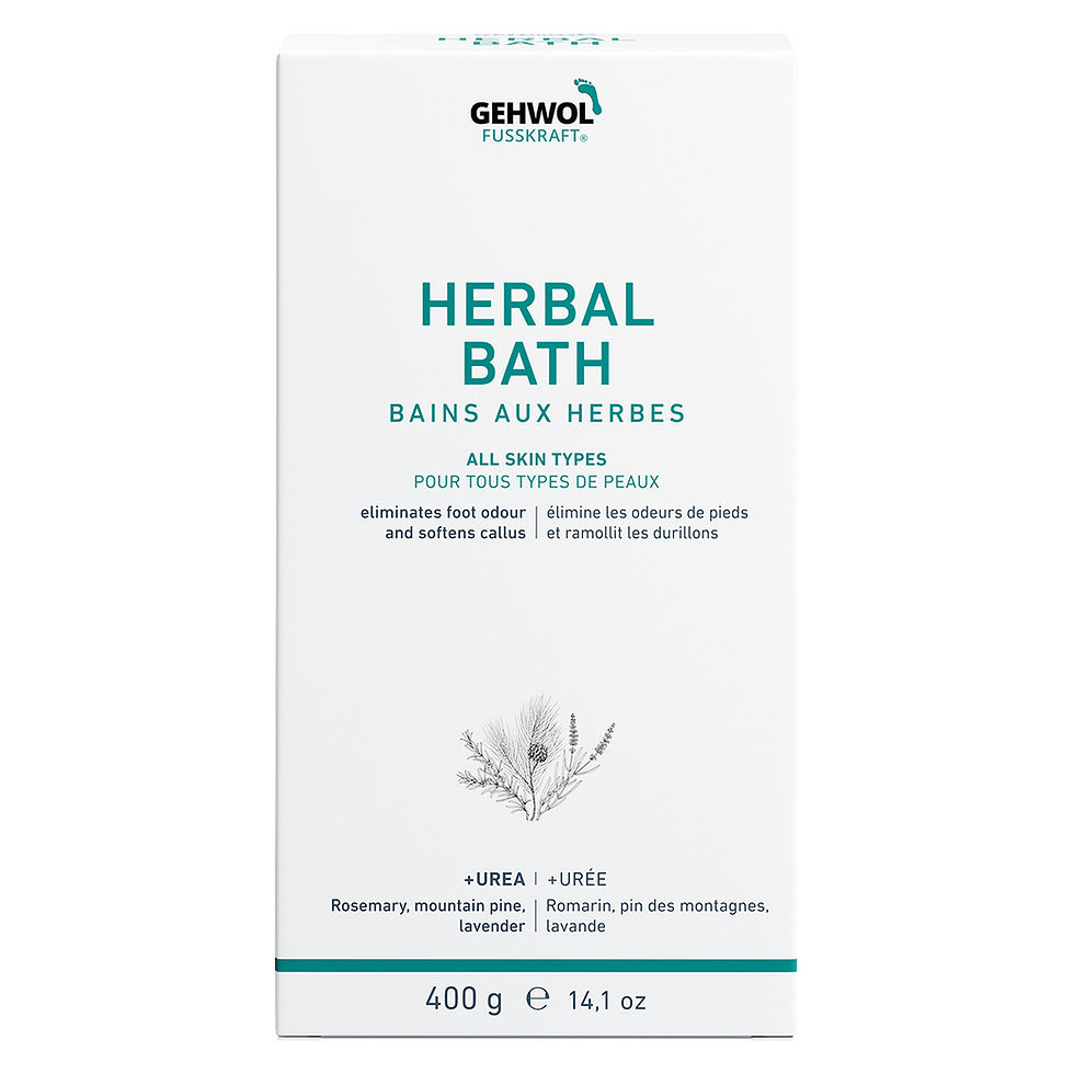 Gehwol Fusskraft Herbal Bath 400 g