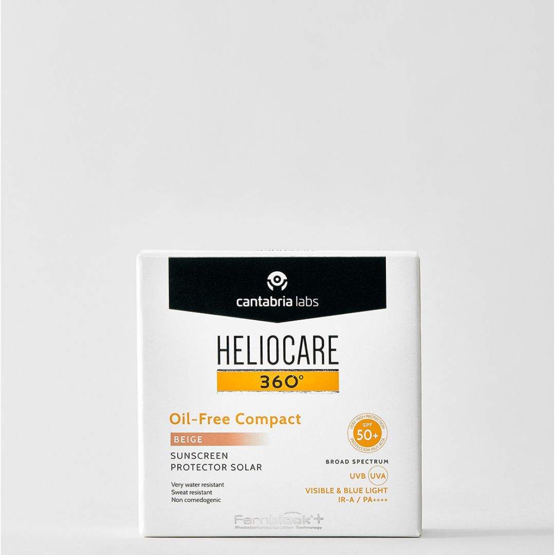 Heliocare Oil-Free Compact Pearl SPF 50+