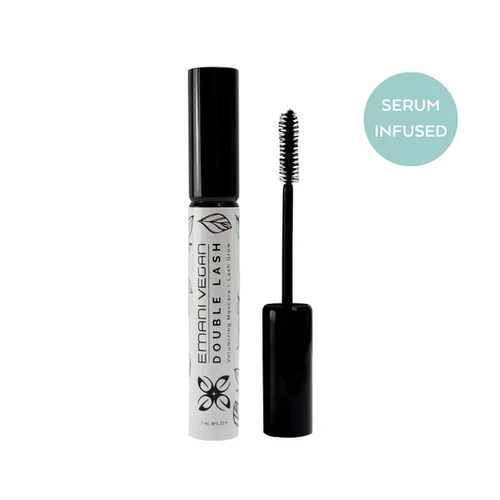 Emani Double Lash Mascara + Lash Serum HudagentenEmani
