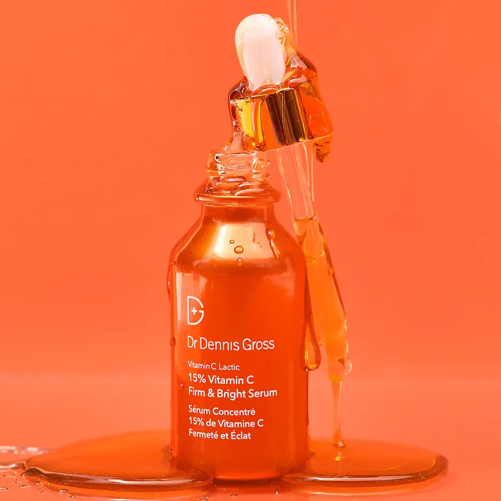 Miniatyrbilde: Dr Dennis Gross Vitamin C + Lactic 15% Vitamin C Firm & Bright Serum 30ml