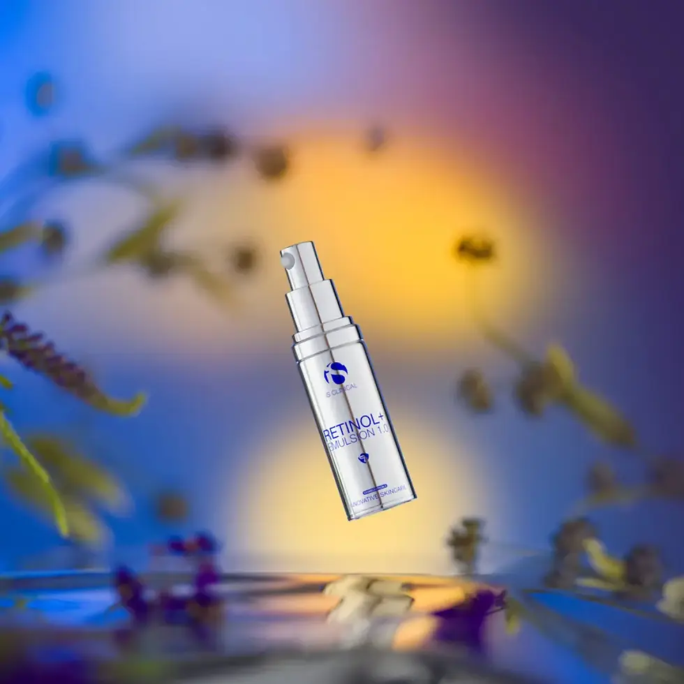iS Clinical Retinol+ Emulsion 1.0 30 ml – Maksimalstyrke retinolbehandling