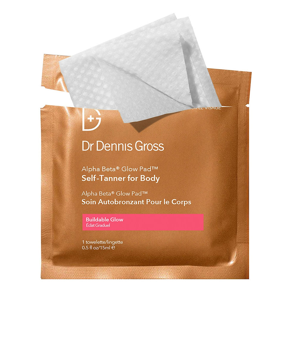Miniatyrbilde: Dr Dennis Gross Alpha Beta® Glow Pad  Self-Tanner for Body -Servetter