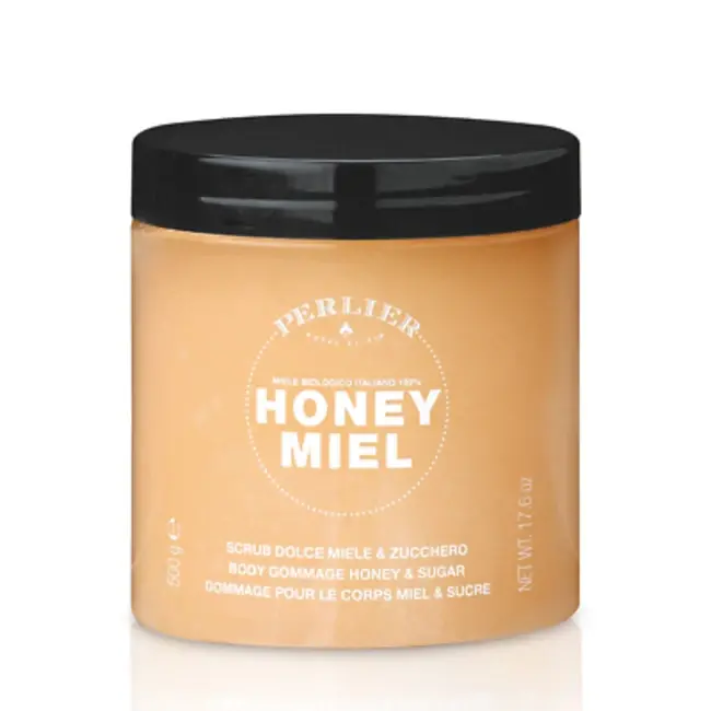Perlier Honey Miel Body Gommage Honey & Sugar 500 ml