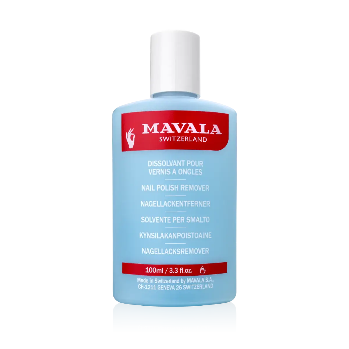 Mavala Mild Nail Polish Remover 100 ml