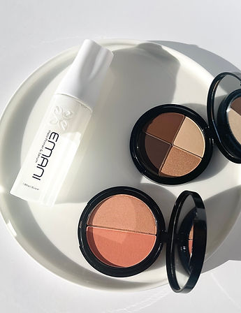 Vårlook makeup