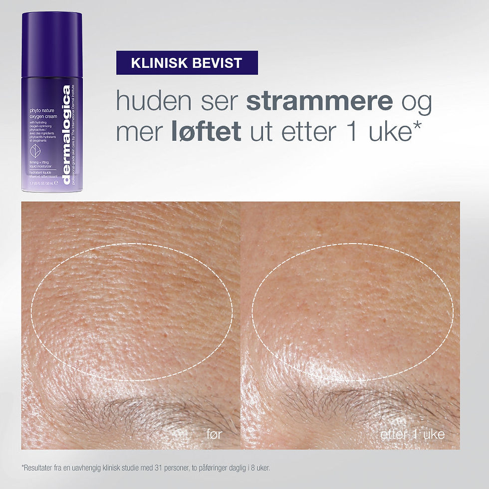 Miniatyrbilde: Dermalogica The Expert Lift Julekit – Phyto Nature E2, Oxygen Cream og øyekrem